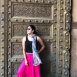 Dhanya Balakrishna Instagram - Jaipur , u beautyyyy!! #jaipur #citypalacejaipur #rajasthan #rajasthan_diaries #instadaily #instagood #movie #actress