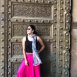 Dhanya Balakrishna Instagram – Jaipur , u beautyyyy!! #jaipur #citypalacejaipur #rajasthan #rajasthan_diaries #instadaily #instagood #movie #actress