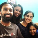 Dhanya Balakrishna Instagram - Friends like family .. love u guys to the moon n back.. 13 yrs n counting!!! #friendslikefamily @harshiniprao @preethamrrao @komalak11