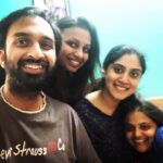 Dhanya Balakrishna Instagram – Friends like family .. love u guys to the moon n back.. 13 yrs n counting!!! #friendslikefamily @harshiniprao @preethamrrao @komalak11