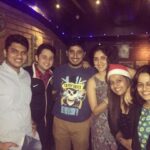 Dhanya Balakrishna Instagram - Friends like family!! ❤️❤️happy holidays y'all and a Merry Christmas 🎄 @aksaries1 @rationalramya @stephengunashekar