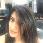 Dhanya Balakrishna Instagram - Welcoming new year with new hair colour ..❤️❤️❤️❤️