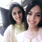 Dhanya Balakrishna Instagram – Shooting with this prettyface ❤️❤️#shoot @suryag89