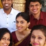 Dhanya Balakrishna Instagram – Blast from the past! #bestfriendwedding