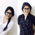 Dhanya Balakrishna Instagram - U think I got some specs appeal?🤔🤔#sunday #sundayvibes #happiness #lovethyself #actor #actorslife