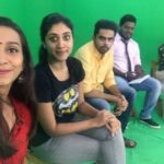 Dhanya Balakrishna Instagram - Fb live nowwwww!!!! Hotstar page.... come chat with us