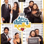 Dhanya Balakrishna Instagram – Presenting to you, a brand new Tamil web series, ‘As I’m suffering from Kaadhal’ -a super Kalakkal comedy series on a theme that can never go outdated.. LOVE LOVE LOVE LOVE.. trailer out tomorrow 🎉🎉#hotstar #trendloud