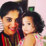 Dhanya Balakrishna Instagram - Lo n behold the cutest baby ever.. #babygirl #cutestbabyever #dhruvitathebaby