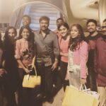 Dhanya Balakrishna Instagram - 😁😁😁😁😁happiness is when mega star flies on the same flight as yours !!