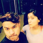 Dhanya Balakrishna Instagram - One of the most sincere, determined , dedicated trainers ever AND the sweetest and kindest u r an inspiration @amith36 big hugs. Hope to train with u more often:)