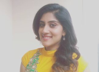 Dhanya Balakrishna Instagram - #gutenmorgen #happy #teluguactress oktatabye