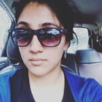 Dhanya Balakrishna Instagram – Kala chashming thru Bangalore traffic!!! #kaalachashma #instagramers #insta