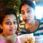 Dhanya Balakrishna Instagram – Khara bhel! Sankey tank times!
