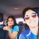 Dhanya Balakrishna Instagram - Best roadtrip everrrrrr!! Can't get enough of u guys! Let's plan the next one! #bestfriendgoals