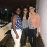 Dhanya Balakrishna Instagram – Hanging out with these super fun girls from the Indian women’s national cricket team.. u girls r an inspiration! Love u both.Wishing u luck for all ur upcoming tournaments!