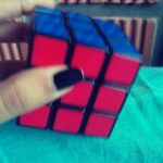 Dhanya Balakrishna Instagram – After days of cracking head, throwing the cube away, being frustrated , I have solved the #rubikscube at 4:08 pm today! I would like to thank mr #ernorubik for keeping me determined, focused through my silly errors , dumb turns and mother’s constant yelling for playing with a “color box”:p (kidding) ..rubikrocks!!!!