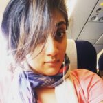 Dhanya Balakrishna Instagram - Early morning flights can get irksome unless of course your destination is HOME:) Bengaluru, bring on the cold!!