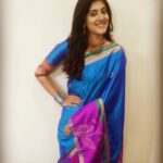 Dhanya Balakrishna Instagram – Keep calm and wear Indian! #indianwear #love #blue #instagood #instadaily #shoot #fashion #photoshoot