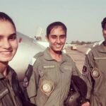 Dhanya Balakrishna Instagram – U inspire us and how! India’s first 3 women fighter pilots. I salute  you from the bottom of my heart.fly high!  #india #indianairforce #respect #proudwoman #girlpower