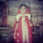 Dhanya Balakrishna Instagram – Tag me with ur childhood photo:) #memories #nostalgia #90s #bestdays #school #instalike #instagood #instadaily