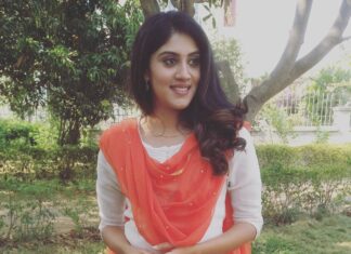 Dhanya Balakrishna Instagram - #orange #salwar #white #shoots #ootd #instadaily #instagood
