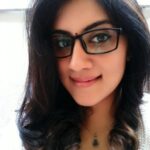 Dhanya Balakrishna Instagram - Sorry, long time! Will try n be more regular..:) #ootd #cinema #telugu #glasses #newlook #shooting