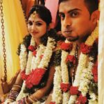 Dhanya Balakrishna Instagram - And so they lived happily ever after.. #bestfriendswedding #nushik #nushik2015 #lovetriumphs #instadaily #tweegram #igsg #love #indian #weddings