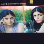 Dhanya Balakrishna Instagram – What do u do when bored? Watch a Hindi dubbed version of urself on tv and tell everyone u have entered b town. #tweegram #love #cinemas #instadaily #tv #action #actress #lifeisgood