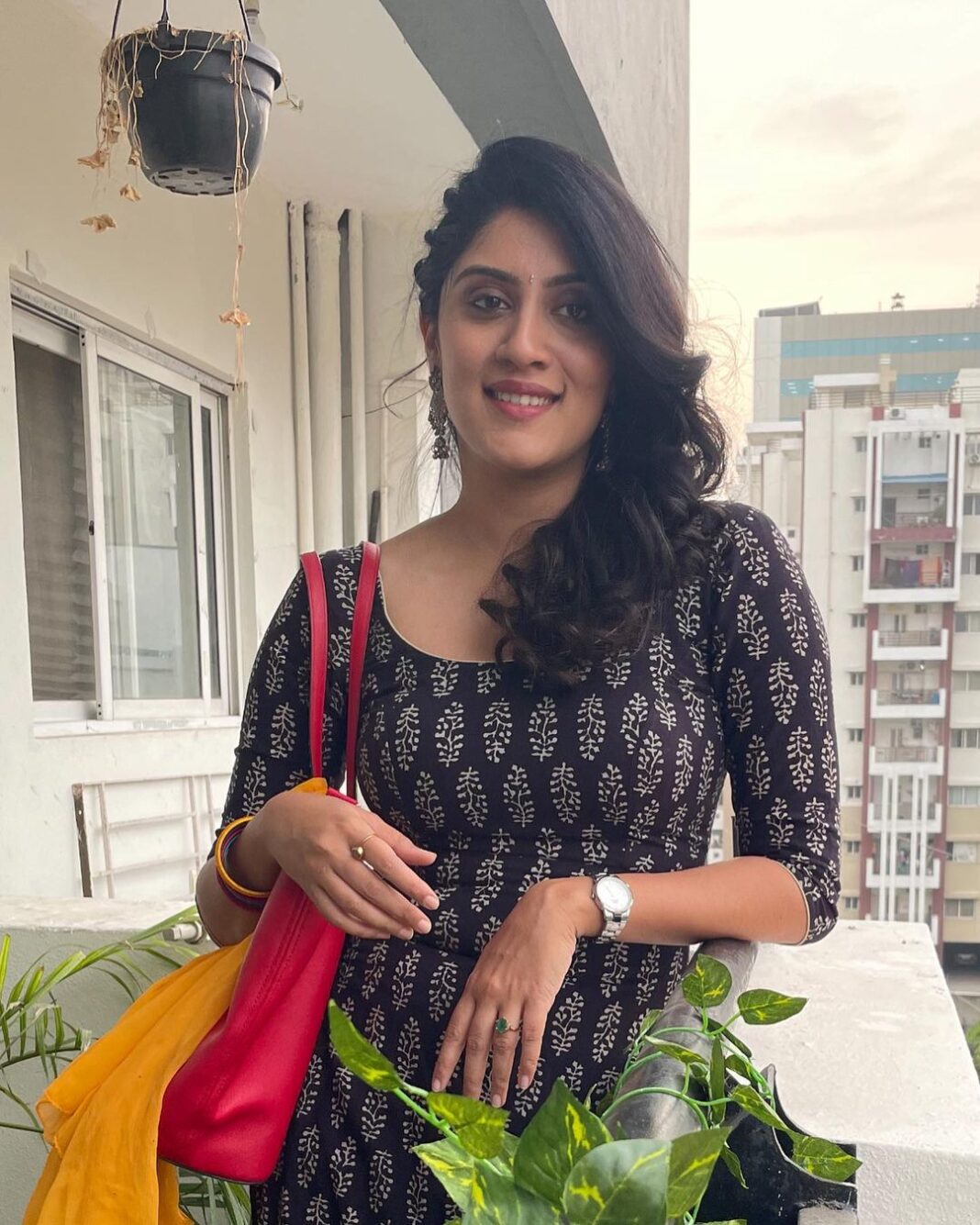 Dhanya Balakrishna Instagram - ❤️ Hyderabad ❤️