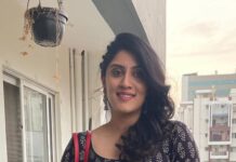 Dhanya Balakrishna Instagram - ❤️ Hyderabad ❤️