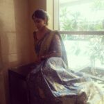 Dhanya Balakrishna Instagram - #Indian #saree #shoot #coy #Chennai