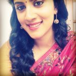 Dhanya Balakrishna Instagram - #shoot #Indian #saree #instadaily #Chennai