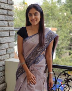 Dhanya Balakrishna Instagram - Used to work as a teacher before I got into acting! See insta stories for more pics from my teaching days
