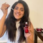 Dhanya Balakrishna Instagram - It’s important to pamper your skin and for that I use the @olayindia Collagen Peptide 24 Range and my skin has never felt better! 🤩 It’s packed with ingredients like Collagen and Niacinamide that penetrates deep within your skin and keep it plump and bouncy looking throughout the day❤️ If you haven’t already grabbed this range, check out the Nykaa Pink Friday sale and use my code ‘COLLAGEN30’ to avail discounts! 🛍🥰 #AD #FoodForSkin #olaycollagenpeptide24 #skincare #olayindia @olayindia