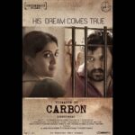 Dhanya Balakrishna Instagram - Presenting CARBON . Directed by : SREENIVASAN @dirsrini. Produced by : A. Bhagyalakshmi and Jothimurugan
