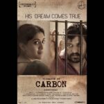 Dhanya Balakrishna Instagram – Presenting CARBON . Directed by : SREENIVASAN @dirsrini. Produced by : A. Bhagyalakshmi and Jothimurugan