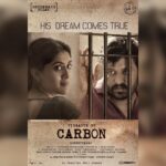Dhanya Balakrishna Instagram – Presenting CARBON . Directed by : SREENIVASAN @dirsrini. Produced by : A. Bhagyalakshmi and Jothimurugan
