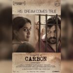 Dhanya Balakrishna Instagram - Presenting CARBON . Directed by : SREENIVASAN @dirsrini. Produced by : A. Bhagyalakshmi and Jothimurugan
