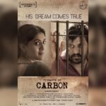 Dhanya Balakrishna Instagram - Presenting CARBON . Directed by : SREENIVASAN @dirsrini. Produced by : A. Bhagyalakshmi and Jothimurugan