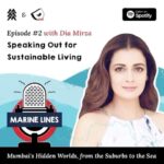 Dia Mirza Instagram - It was such a pleasure talking to the amazing @raghukarnad on our need to protect #Biodiversity, my love #ForNature and the importance of #SustainableLiving. Do tune in 💚🌏🌊 Link in Bio 👆🏼 #SDGs #ForPeopleForPlanet #CleanAir #BeatPollution #GenerationRestoration @mumbaismagic @deadant.co @spotifyindia India