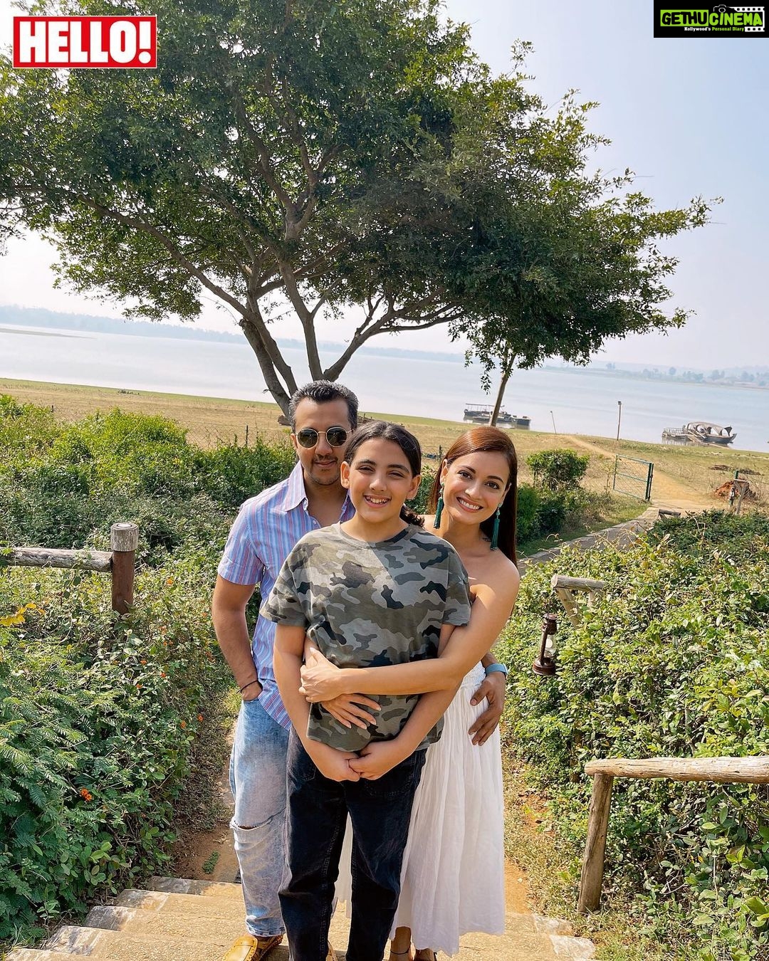 Dia Mirza Instagram - "My husband and I were lucky to find each other at a time when the world was in a crisis..." Read my views on marriage, motherhood and more in @hellomagindia January issue with @nayareali ❤️ Managed by The StudioTalk (@the_studiotalk), Diksha Punjabi (@dikshapunjabi23) and Nuha Bubere (@nuhabubere) Also, #ThankYouPreeta 😂❤️ India