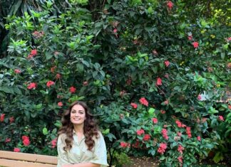 Dia Mirza Instagram - This #MenstrualHygieneDay let’s consider the connection between our (women’s) health and the health of the environment. Refuse regular sanitary napkins that are made mostly with plastics. Switch to natural/biodegradable alternatives or the menstrual cup 💚🩸#BeatPollution #ForNature #StopTheStigma #GenerationEquality India