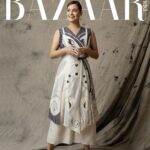 Dia Mirza Instagram - Every conversation matters. Every action counts. Environmental consciousness is the need of the hour. Thank you @bazaarindia for making this possible 🌏💚🙏🏻🦋🐯🦚💧🌳🌊 “As #Bazaarturns12 , two prominent advocates for the cause of environment protection have an exclusive conversation about the urgent actions needed to safeguard our future. Dr Krithi Karanth (@krithi.karanth ), Director of Centre for Wildlife Studies, speaks with actor Dia Mirza (@diamirzaofficial ), champion of environmental rights, about her work and views. #connectandcollaborate Excerpts from the feature: Dr Krithi Karanth: When did you go from a passive appreciation for nature to becoming a strong advocate for it? Dia Mirza: When I realised that not enough people were helping, like how you help. I was doing a show called ‘Ganga: The Soul of India’ a few years ago…On my journey, I saw ravines of plastic in the most pristine natural areas. It opened up my mind to the gravity of the problem. Up until then, I hadn’t really seen it for what it was, how devastating and destructive it was, how it had permeated every free space in the world. Why do we not have any solution for managing our waste better? All this plastic is reaching the interior-most parts of our country, it is choking our lakes, rivers, and oceans. It has entered the food chain, polluting our air, even our soil...what is wrong with us? “ Read the complete feature in the 12th Anniversary Issue of Bazaar India. Digital Editor: Nandini Bhalla (@nandinibhalla ) Photographs by: Errikos Andreou (@errikosandreouphoto ) at @deucreativemanagement Styled by: Edward Lalrempuia (@edwardlalrempuia ) Hair and Make-up: Shraddha Mishra (@shraddhamishra8 ) Photo Assistants: @ankitsharmaphotography and @snehasish.photo Fashion Assistants: @asulkr and @junni.khyriem Location: @hyattregencymumbai Production: @p.productions_ Dia Mirza is wearing the Nargis Cape and palazzo pants, both AMPM (@ampmfashions ). Earrings and necklace, Amrapali (@amrapalijewels ). Strappy sandals, Christian Louboutin (@louboutinworld ).