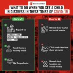 Dia Mirza Instagram - Children are the most vulnerable in these testing times of #COVID19 as they remain dependent on others for care & protection. Here are some Do’s & Don’ts we must follow when we come across children in distress. Together we must #ProtectAGeneration from the perils of the pandemic 🙏🏻 Remember to please contact @savethechildren_india @ncpcr_ @childline1098 @dcpcr_delhi @kailash.satyarthi When you find a child in distress🙏🏻🙏🏻🙏🏻 Together we can and must protect our children. India