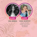Dia Mirza Instagram - This #EarthDay2021 join me in conversation with this incredible ‘Butterfly Mother’ or as many even describe her as ‘Compost Queen’ @wormrani 🦋💚 I have followed Vani Murthy with awe and admiration and i am delighted to share her magic with you all! Here we explore the many ways we can all live sustainable lives and restore, protect and connect with nature ♻️🌏💧🌊🌳🌾🌹🦭🐯🦚 #ForPeopleForPlanet #ForNature #ActNow #ClimateAction #WasteManagement #Biodiversity #BuildBackBetter #EarthDay #DownToEarthWithDee #SDGs #RestoreOurEarth @unep @unitednations @unsdgadvocates @uninindia @unbiodiversity