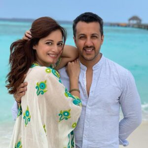 Dia Mirza Instagram - We made some really special memories in Maldives 🌊🤍🐬☀️🌏 

Thank you @travelwithjourneylabel @jamanafaru_maldives 🙏🏻 

#MyJAMoment 
#JAmanafaru
#TravelWithJourneyLabel
#JourneyLabel
#YouAreSpecial