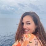 Dia Mirza Instagram – Talk about saving the best for last!?! We spent over an hour with a few schools of #Dolphins… 20-30 of them at a time. Words are inadequate to express the joy of witnessing these beautiful creatures in the wild 😍🐬

The Indian Ocean was magic, our time here in her calm waters has been restful and restorative. 

The love, care and attention given to us by @travelwithjourneylabel and @jamanafaru_maldives is going to be unforgettable. Truly touched 🙏🏻 

It all seems a little serendipitous how our day unfolded leading to the most memorable #EarthHour2021 on the beach 🌊💙 Our resolve strengthened to stay connected to our 🌏 and do all we must to consume less, waste less and say no to plastics #ForPeopleForPlanet #ForNature. 

#MyJAMoment 
#JAManafaru
#TravelWithJourneyLabel
#JourneyLabel
#YouAreSpecial 
#SunsetKeDiVaNe JA Manafaru Maldives