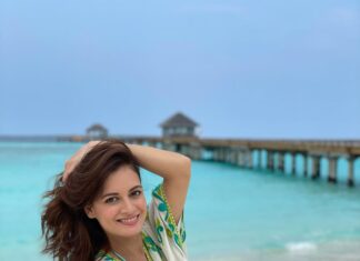 Dia Mirza Instagram - The Indian Ocean and the incredible people at @TravelWithJourneyLabel @jamanafaru_maldives beckoned and here we are, in absolute paradise 🌊🌏 Enjoying the most INCREDIBLE hospitality🙏🏻🙏🏻🙏🏻 Every moment here so far has been pure joy 🦋 Thank you @divyabydivyaanand for this handcrafted beauty. Styled by @theiatekchandaney, assisted by @jia.chauhan. Photos by Him 🙃 #myJAmoment #JAmanafaru #TravelWithJourneyLabel #JourneyLabel #YouAreSpecial JA Manafaru Maldives