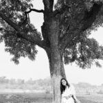 Dia Mirza Instagram - Some of my happiest moments are these. Sitting under a tree. This one was a neem tree not far from where we were filming. I got to experience outdoors in nature to the fullest while filming #Bheed. It felt like a balm. Healing and strengthening 💚 #BTSBheed #ActorsLife India