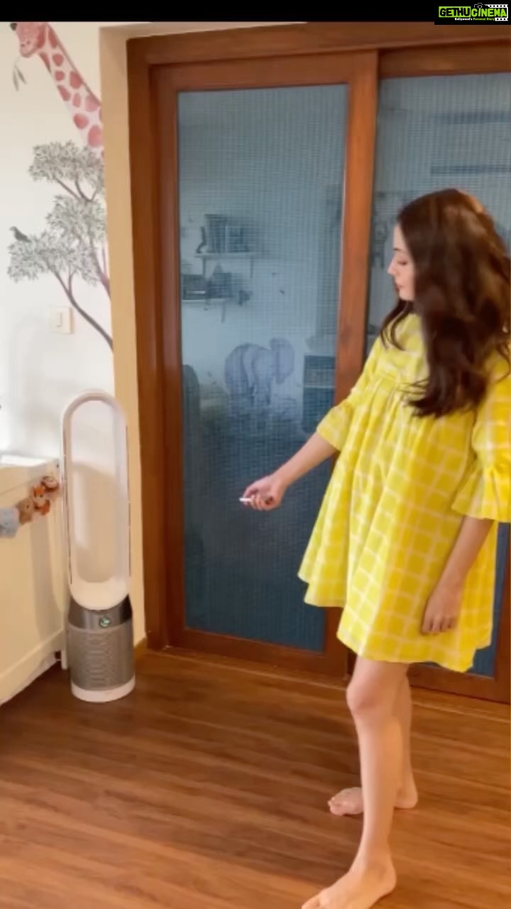Dia Mirza Instagram - #Ad When it comes to my family,I make sure to invest in the best. With the pollution levels on a rise and invisible dust particles being present everywhere,I have to be extra careful about Avyaan’s surroundings. The Dyson Pure Cool purifier, purifies the room and makes sure that he breathes clean & fresh air and the Dyson V11- cordless Vacuum cleaner helps me trap the invisible dust particles. @Dyson_India has surely got us covered! Another good way to help reduce #AirPollution is to segregate and compost domestic waste. Because we can all help make a difference 🌏 #DysonIndia#DysonV11#ProperPurification